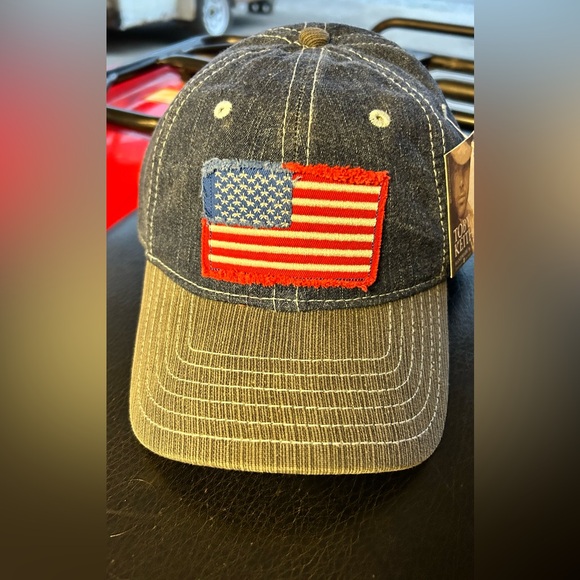 Toby Keith Denim Hat - Picture 2 of 7